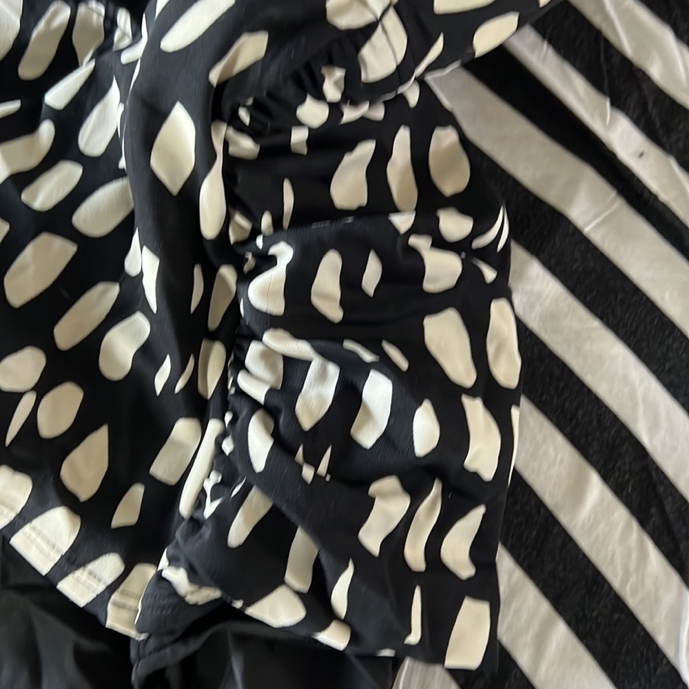 INC International Concepts size 10 one piece tankini - Picture 8 of 8